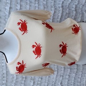 Anthropologie size small cream sweater